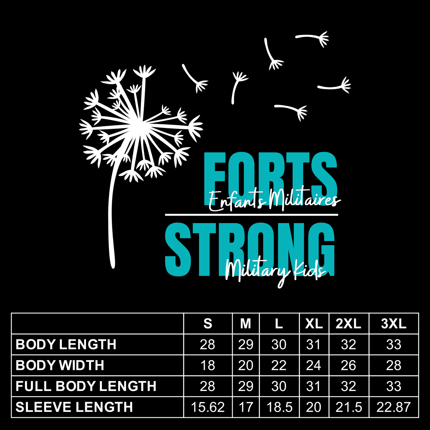 Unisex Adult T-Shirt Black // T-Shirt adulte unisexe noir