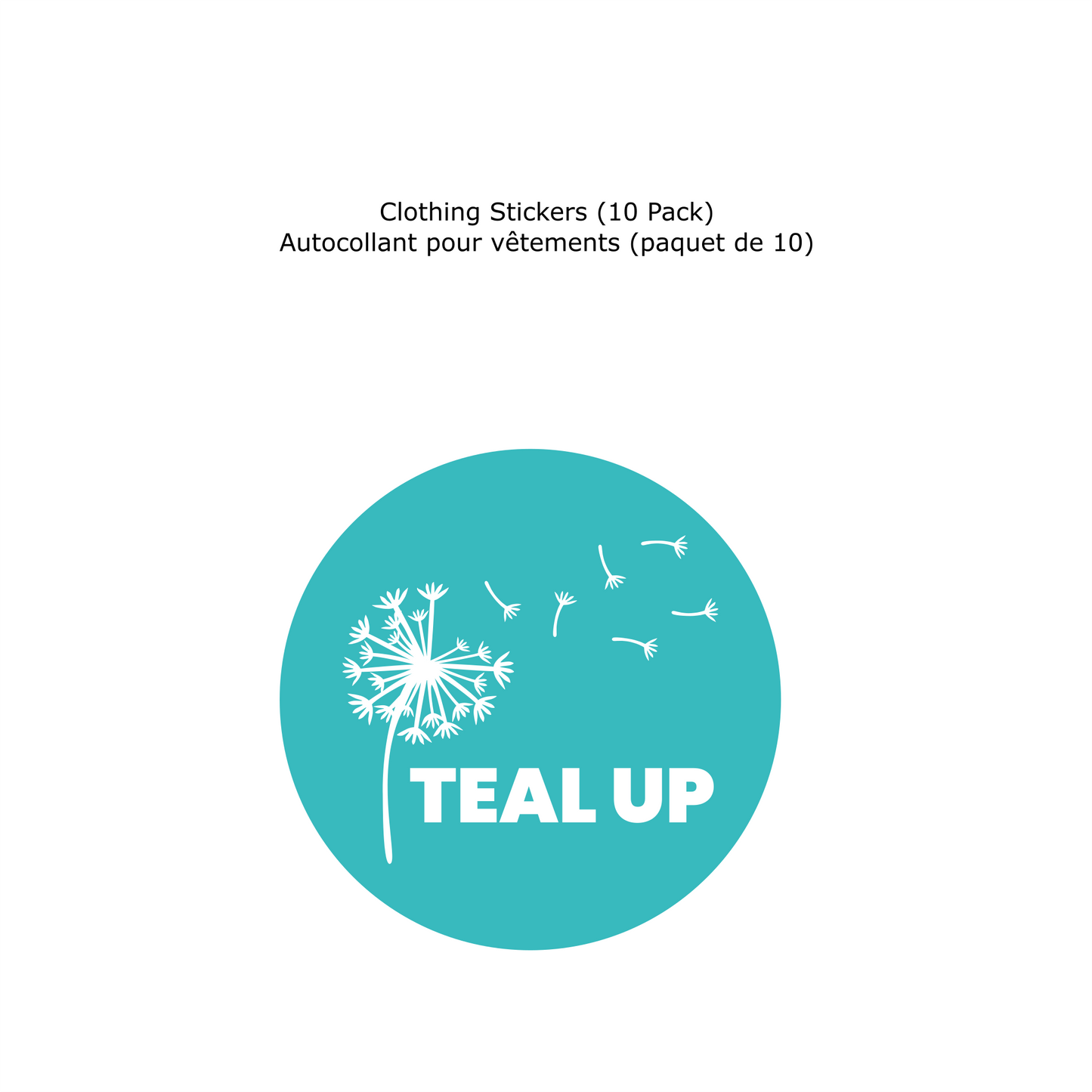 Eco Friendly Clothing Stickers (10 Pack) // Autocollants écologiques pour vêtements (paquet de 10)