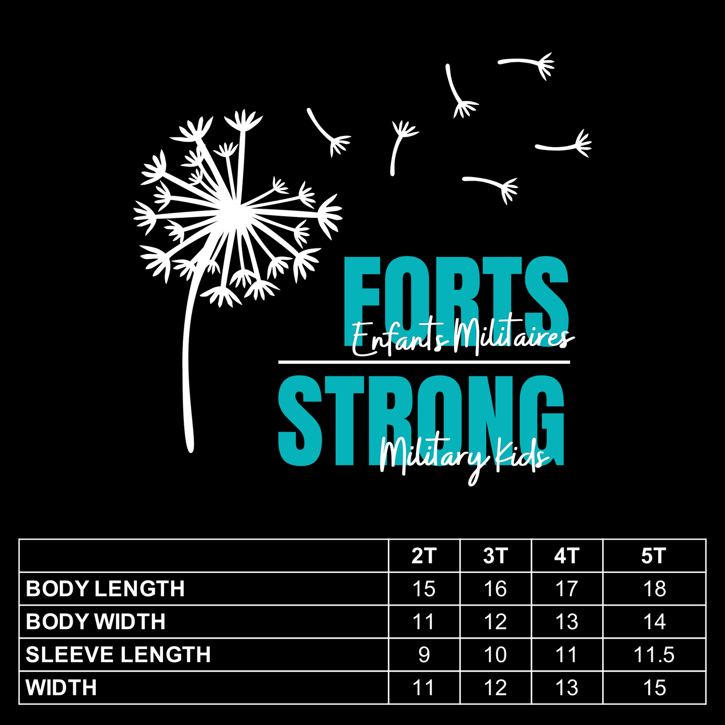 Toddler T-Shirt // T-shirt enfant