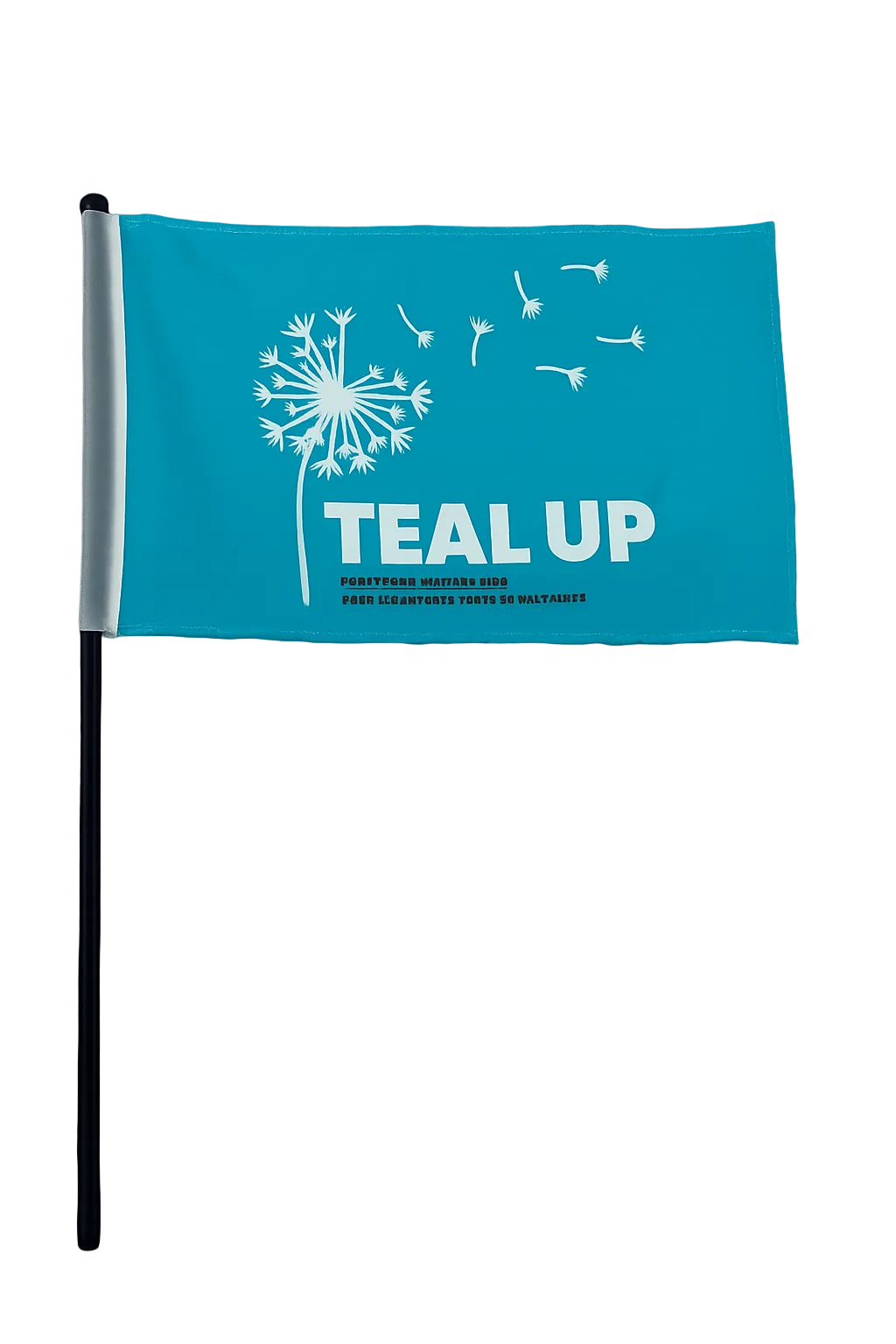 Desktop Flag 6"X10" // Drapeau de bureau 6"X10"